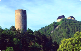 Procházky na hrady Žebrák a Točník